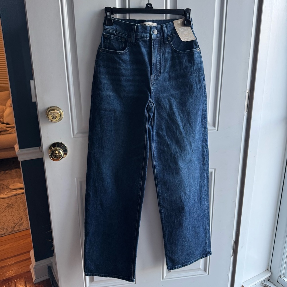 Madewell “The Perfect Vintage wide leg” Jean
